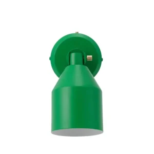 Normann Copenhagen Wandleuchten-Klip Wandleuchte, Grün
