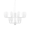 Nuura Deckenleuchten-Normann Copenhagen Kronleuchter Amp, klein, weiß