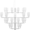 Sammode Deckenleuchten-Normann Copenhagen Kronleuchter Amp, groß, weiß