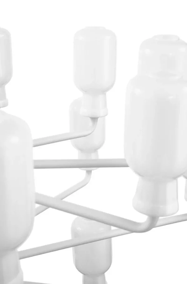 Sammode Deckenleuchten-Normann Copenhagen Kronleuchter Amp, groß, weiß