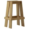 Normann Copenhagen Sitzgelegenheiten-Let Barhocker, 75 cm, Eiche