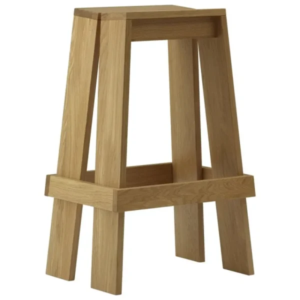 Normann Copenhagen Sitzgelegenheiten-Let Barhocker, 75 cm, Eiche