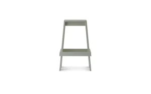Vitra Sitzgelegenheiten-Normann Copenhagen Let Barhocker, 75 cm, hellgrau