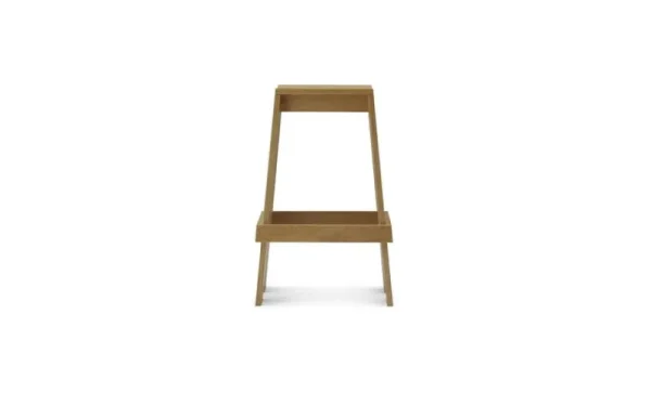 Normann Copenhagen Sitzgelegenheiten-Let Barhocker, 75 cm, Eiche