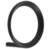 Normann Copenhagen Garderoben Und Kleiderbügel^Loop Haken, groß, Schwarz