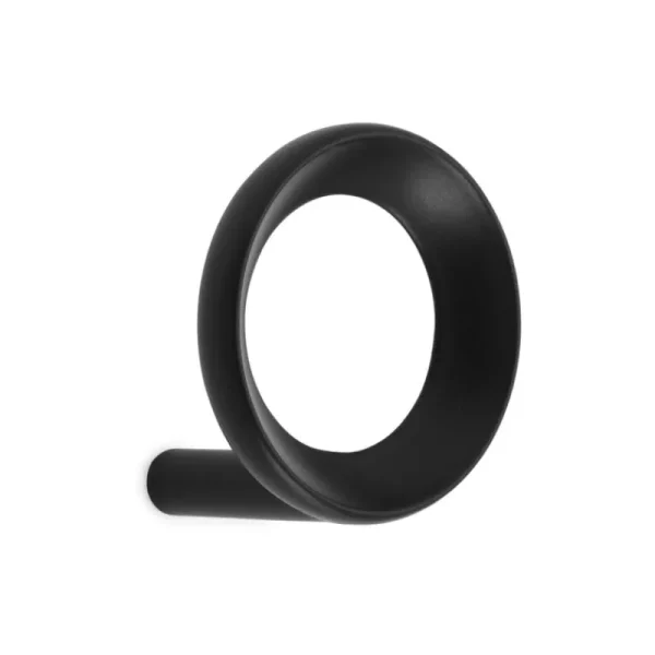 Normann Copenhagen Garderoben Und Kleiderbügel^Loop Haken, klein, Schwarz