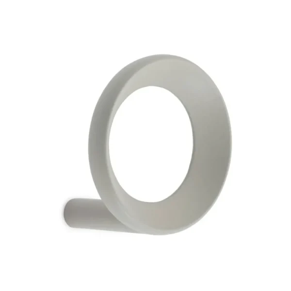 Normann Copenhagen Garderoben Und Kleiderbügel^Loop Haken, klein, warmes Grau