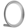 Normann Copenhagen Garderoben Und Kleiderbügel^Loop Haken, groß, gebürstetes Zink