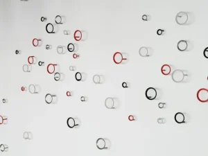 Normann Copenhagen Garderoben Und Kleiderbügel^Loop Haken, groß, Schwarz