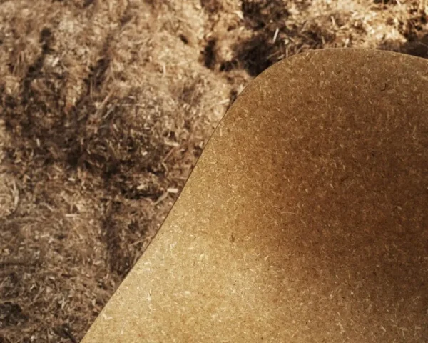 Vitra Sitzgelegenheiten-Normann Copenhagen Mat Stuhl, cremeweißer Stahl - Hanf