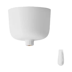 valerie_objects Beleuchtungszubehör-Normann Copenhagen Normann Copenhagen Baldachin, Weiß
