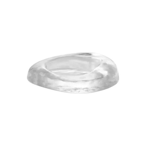 Iittala Kerzen Und Kerzenhalter-Normann Copenhagen Odd Kerzenhalter, klares Glas
