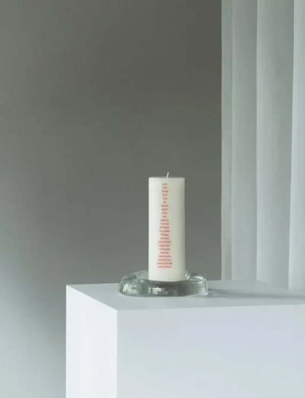 Iittala Kerzen Und Kerzenhalter-Normann Copenhagen Odd Kerzenhalter, klares Glas