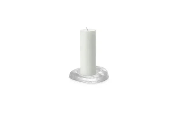 Iittala Kerzen Und Kerzenhalter-Normann Copenhagen Odd Kerzenhalter, klares Glas