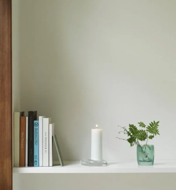 Iittala Kerzen Und Kerzenhalter-Normann Copenhagen Odd Kerzenhalter, klares Glas