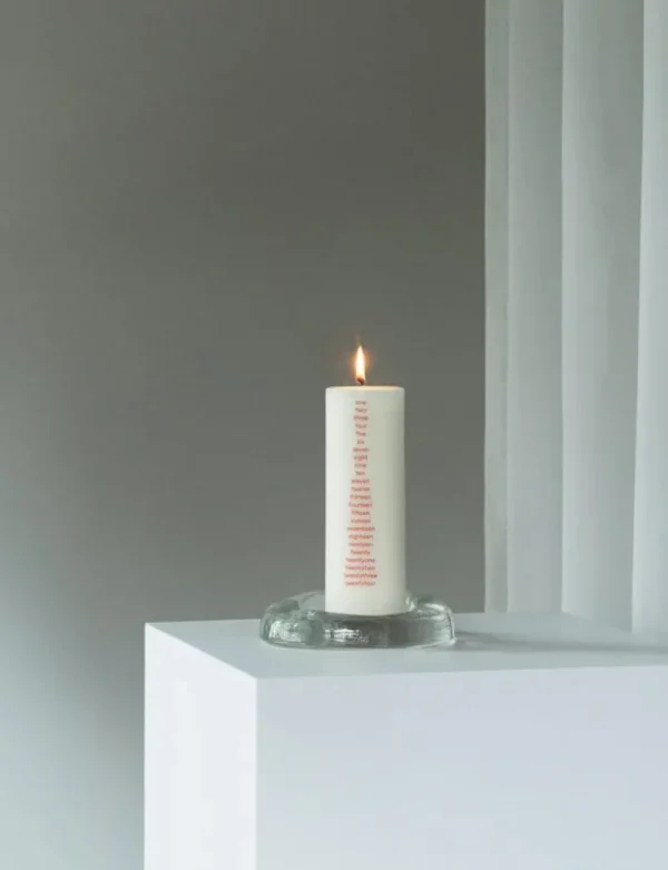 Iittala Kerzen Und Kerzenhalter-Normann Copenhagen Odd Kerzenhalter, klares Glas