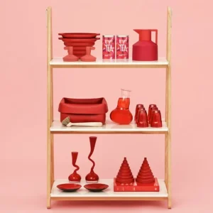 Lundia Regale-Normann Copenhagen One Step Up Regal, niedrig