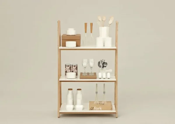 Lundia Regale-Normann Copenhagen One Step Up Regal, niedrig