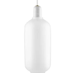 Graypants Deckenleuchten-Normann Copenhagen Pendelleuchte Amp, groß, weiß