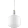 Louis Poulsen Deckenleuchten-Normann Copenhagen Pendelleuchte Amp, klein, weiß