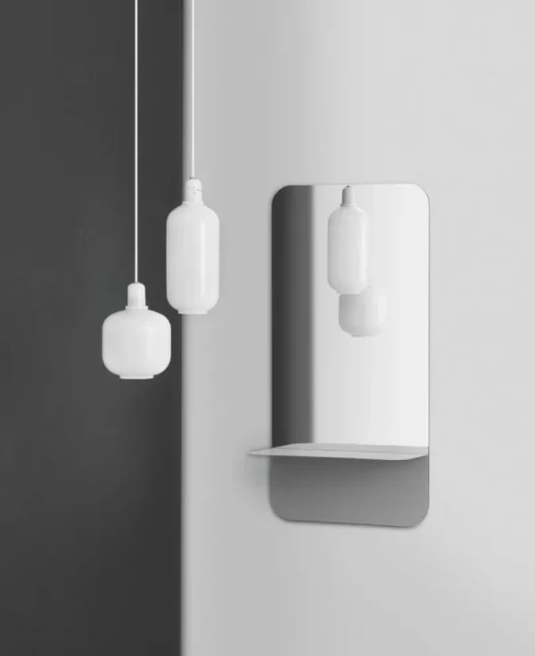 Graypants Deckenleuchten-Normann Copenhagen Pendelleuchte Amp, groß, weiß