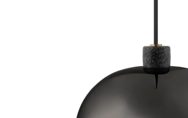 Artek Deckenleuchten-Normann Copenhagen Pendelleuchte Grant 23 cm, schwarz