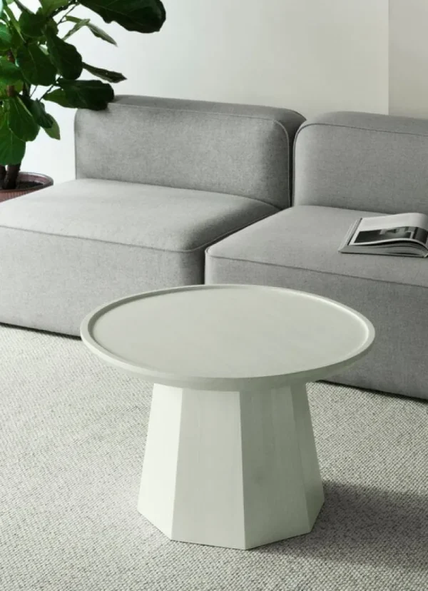 HAY Tische-Normann Copenhagen Pine Tisch, groß, Hellgrün