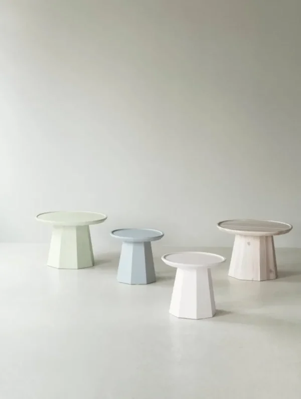 Woud Tische-Normann Copenhagen Pine Tisch, klein, Rosa