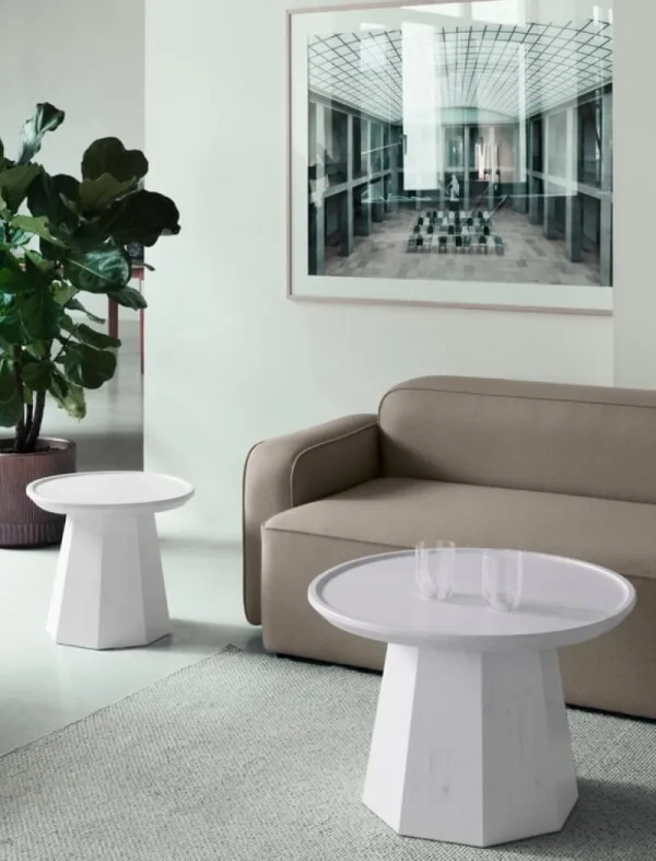 Woud Tische-Normann Copenhagen Pine Tisch, klein, Rosa