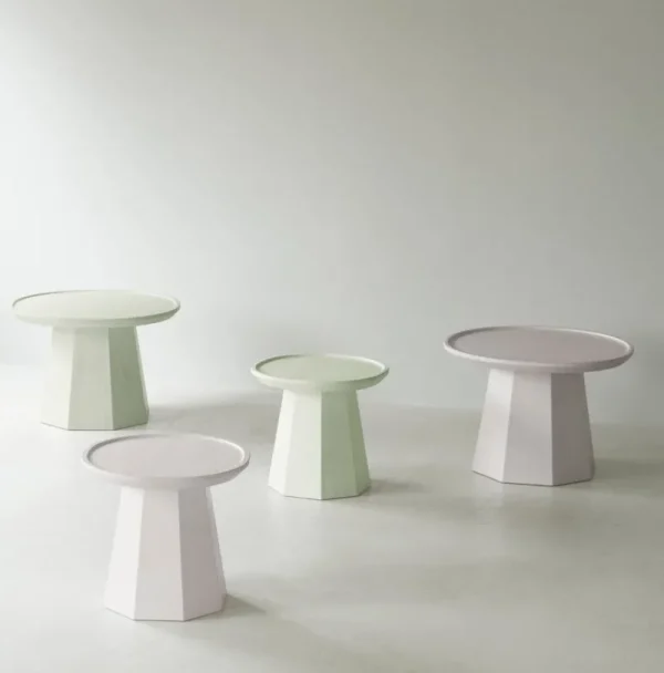 Woud Tische-Normann Copenhagen Pine Tisch, klein, Rosa