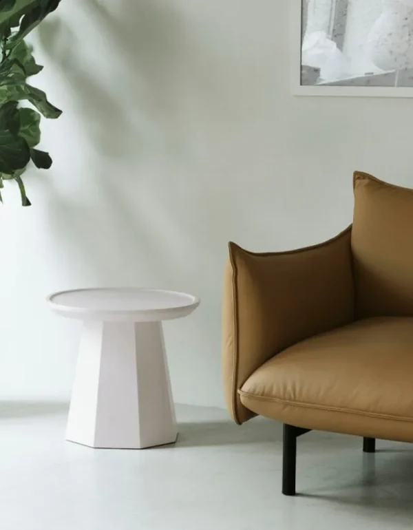 Woud Tische-Normann Copenhagen Pine Tisch, klein, Rosa