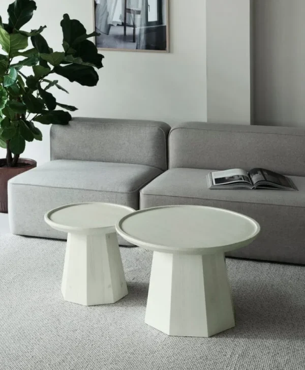 HAY Tische-Normann Copenhagen Pine Tisch, groß, Hellgrün