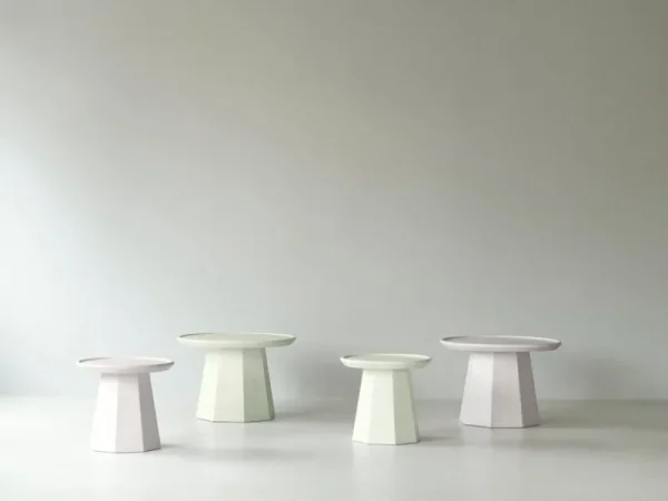 Woud Tische-Normann Copenhagen Pine Tisch, klein, Rosa
