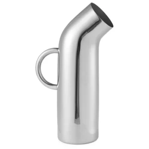 Normann Copenhagen Karaffen Und Krüge^Pipe Krug, 1,2 l, polierter Edelstahl