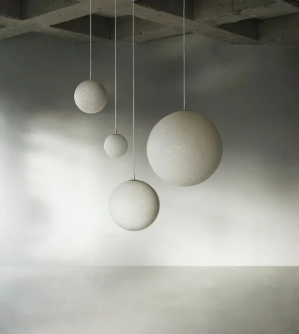 Louis Poulsen Deckenleuchten-Normann Copenhagen Pix Pendelleuchte, 30 cm, Weiß