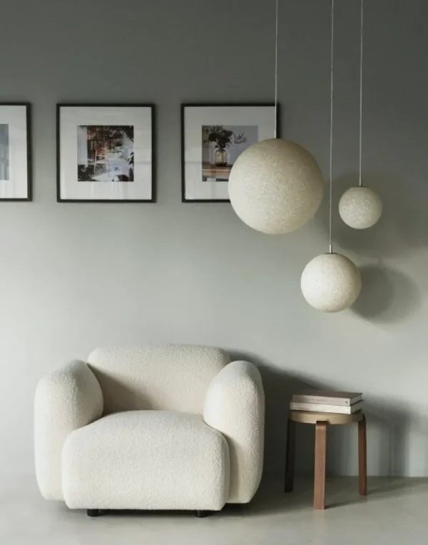 Louis Poulsen Deckenleuchten-Normann Copenhagen Pix Pendelleuchte, 30 cm, Weiß