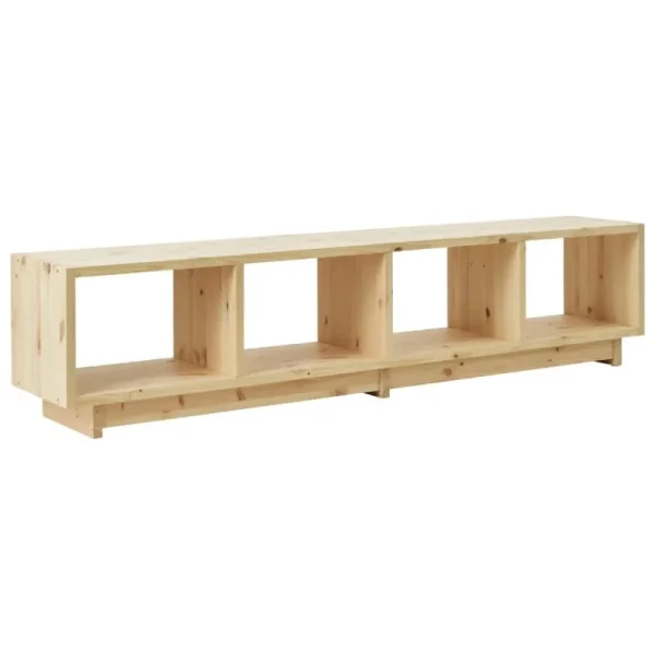 &Tradition Aufbewahrungsmöbel | Regale-Normann Copenhagen Plank Bücherregal, niedrig, UV-lackiertes Kiefernholz