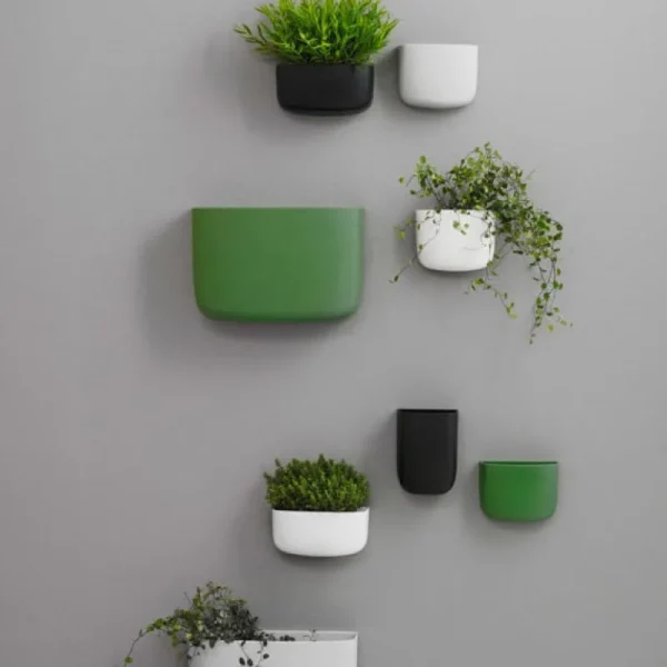 Normann Copenhagen Aufbewahrungsbehälter^Pocket Organizer 2, hellgrau