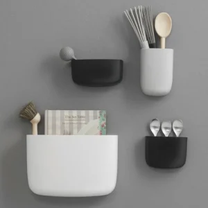 Normann Copenhagen Aufbewahrungsbehälter^Pocket Organizer 1, weiß