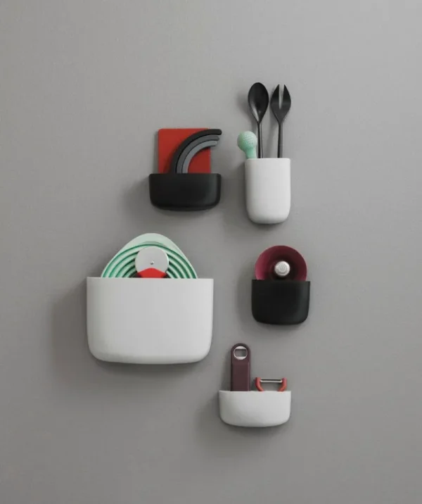 Normann Copenhagen Aufbewahrungsbehälter^Pocket Organizer 1, hellgrau