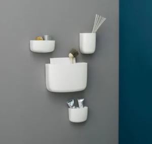 Normann Copenhagen Aufbewahrungsbehälter^Pocket Organizer 1, weiß