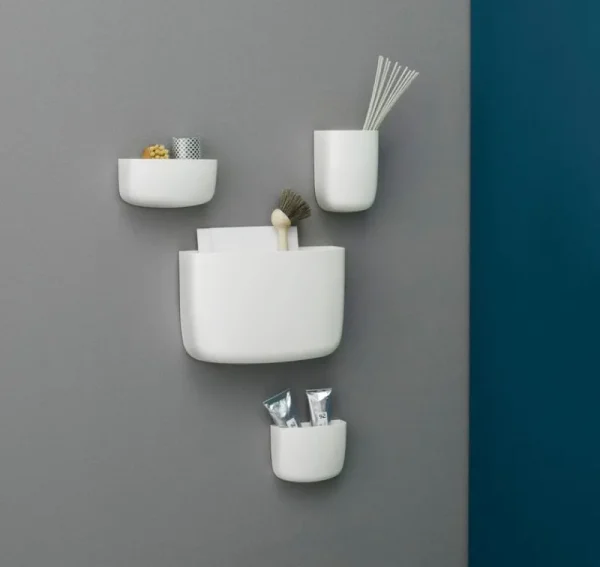 Normann Copenhagen Aufbewahrungsbehälter^Pocket Organizer 4, weiß