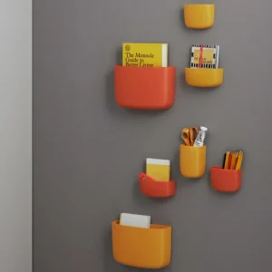 Normann Copenhagen Aufbewahrungsbehälter^Pocket Organizer 1, hellgrau
