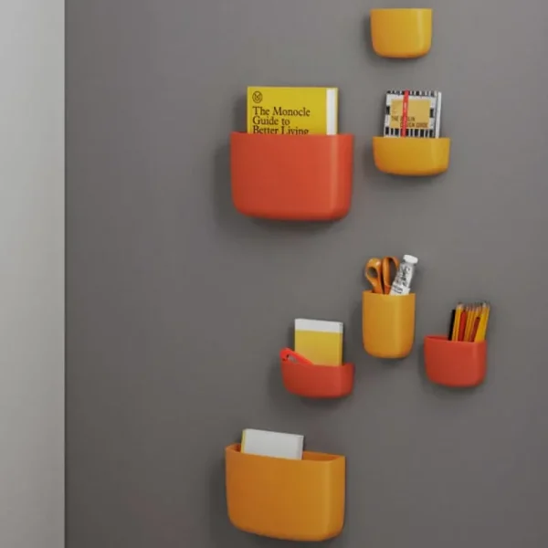 Normann Copenhagen Aufbewahrungsbehälter^Pocket Organizer 2, hellgrau