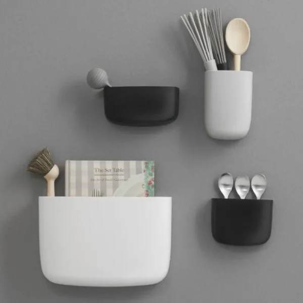 Normann Copenhagen Aufbewahrungsbehälter^Pocket Organizer 4, schwarz