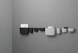 Normann Copenhagen Aufbewahrungsbehälter^Pocket Organizer 2, hellgrau