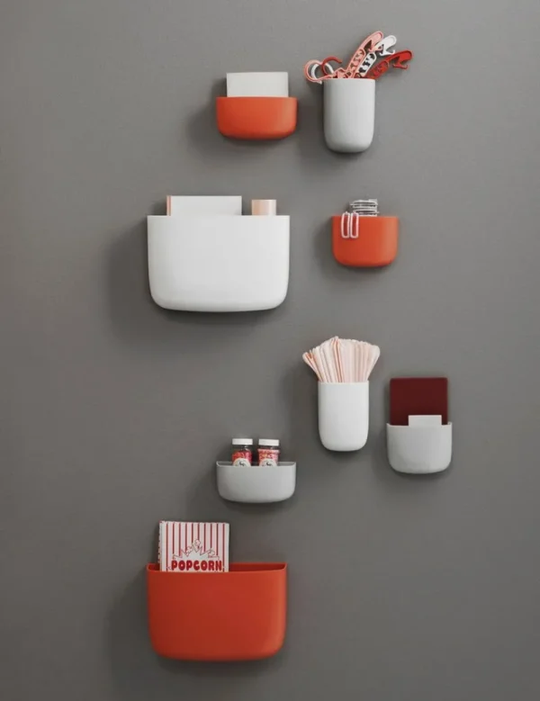 Normann Copenhagen Aufbewahrungsbehälter^Pocket Organizer 2, hellgrau