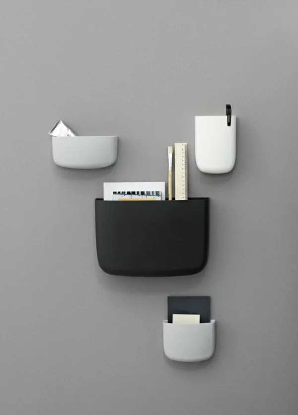 Normann Copenhagen Aufbewahrungsbehälter^Pocket Organizer 2, hellgrau