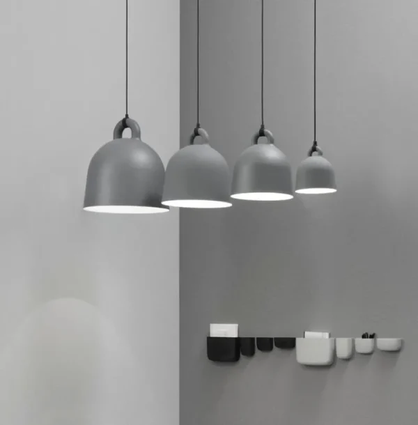 Normann Copenhagen Aufbewahrungsbehälter^Pocket Organizer 1, hellgrau