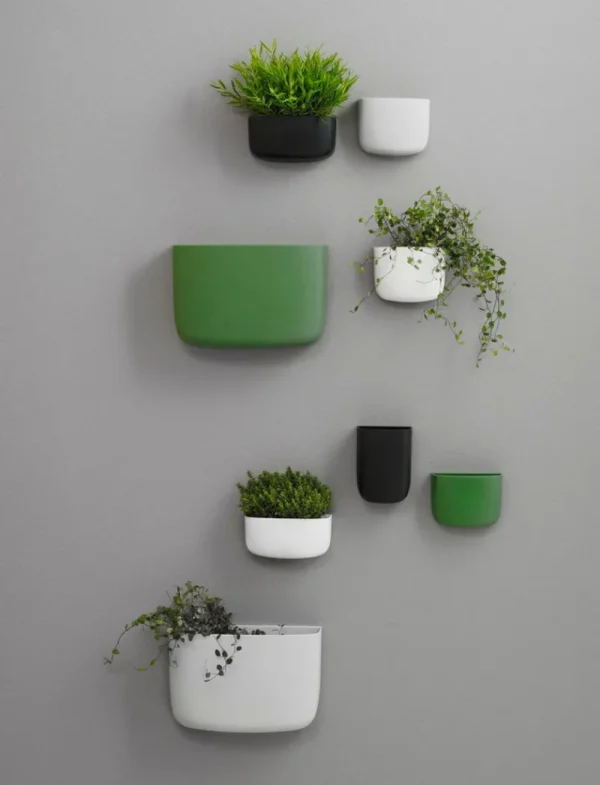 Normann Copenhagen Aufbewahrungsbehälter^Pocket Organizer 3, schwarz